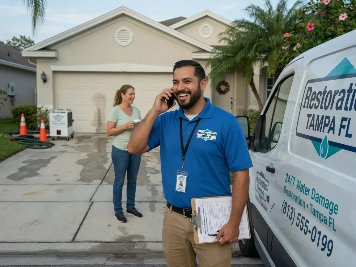 Water Damage Restoration New Summerfield, TX FAQs
