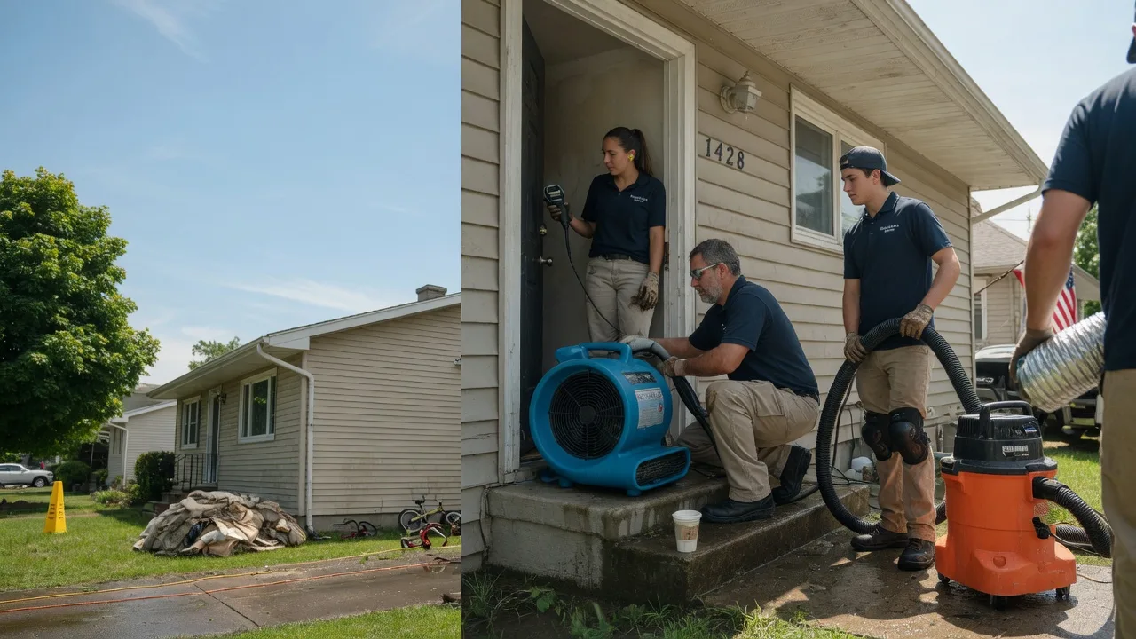 Water Damage Restoration in New Summerfield, TX near me